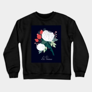 Peonies Crewneck Sweatshirt